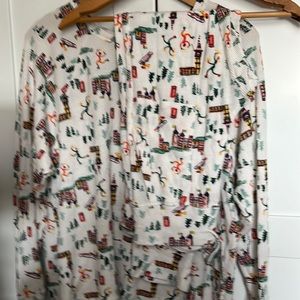 Aerie pj set - london graphics